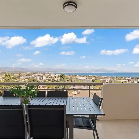Vue Exceptionnelle Et Montagne , Piscine Et Tennis شقة