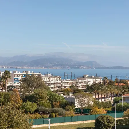 公寓 Vue Exceptionnelle Et Montagne , Piscine Et Tennis