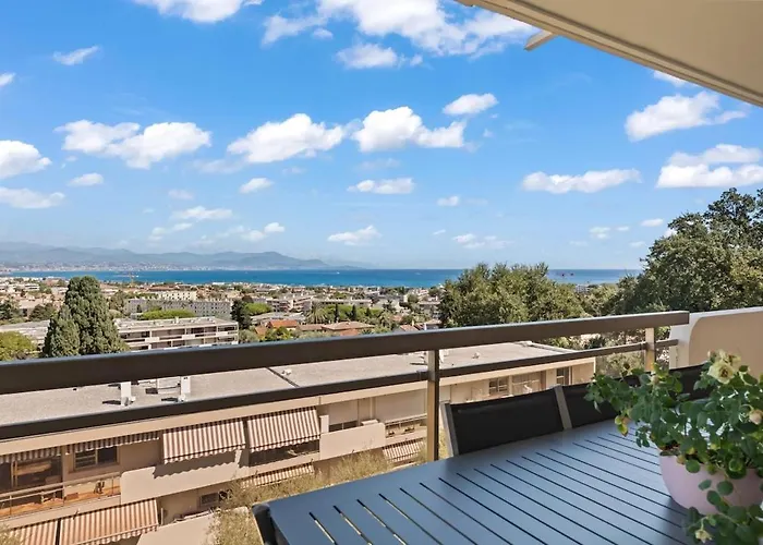 公寓 Vue Exceptionnelle Et Montagne , Piscine Et Tennis *