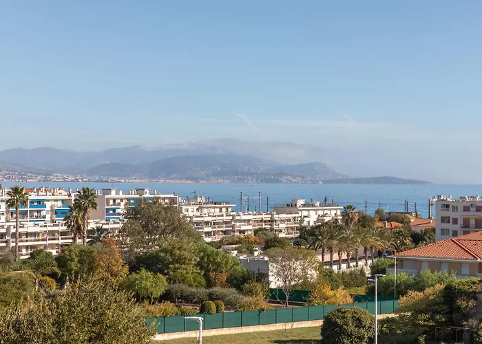 公寓 Vue Exceptionnelle Et Montagne , Piscine Et Tennis